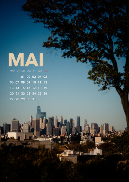 New York Kalender 2024 (DIN A3)