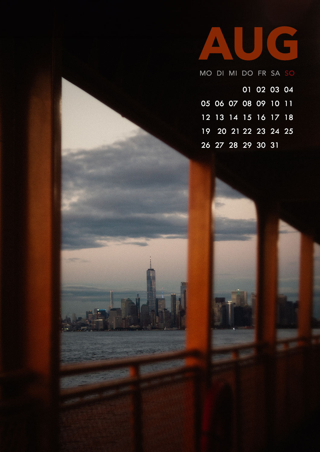 New York Kalender 2024 (DIN A3)