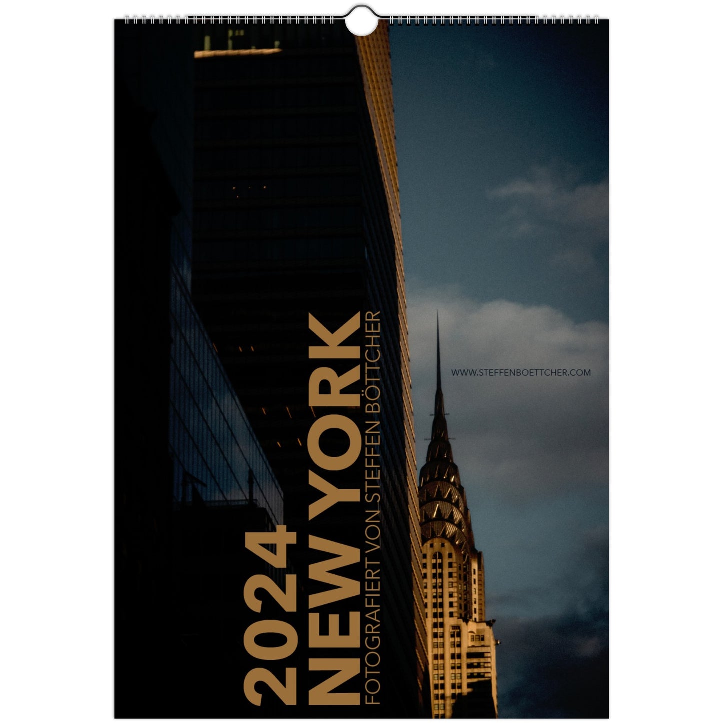 New York Kalender 2024 (DIN A3)