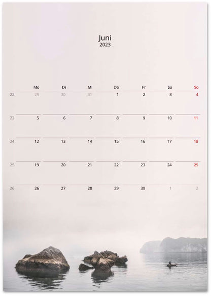 Wandkalender Vietnam 2023