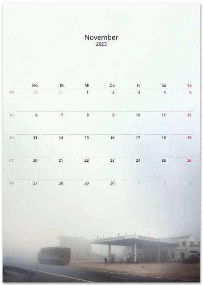 Wandkalender Vietnam 2023