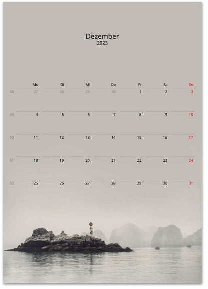 Wandkalender Vietnam 2023