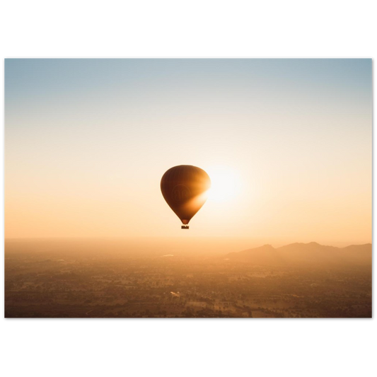 Balloons over Bagan III - Myanmar