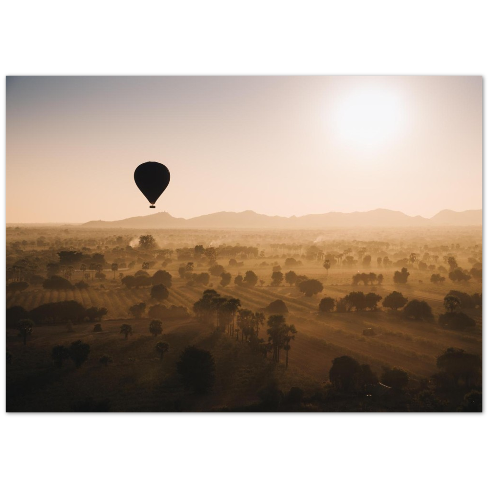 Balloons over Bagan V - Myanmar