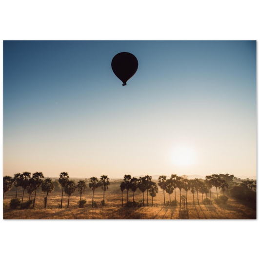 Balloons over Bagan IV - Myanmar