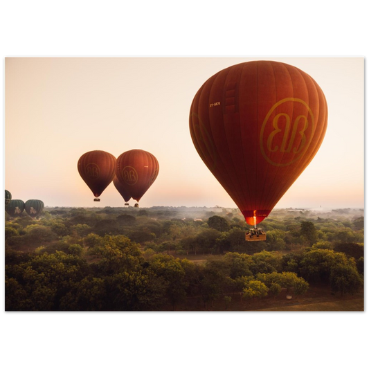 Balloons over Bagan II - Myanmar