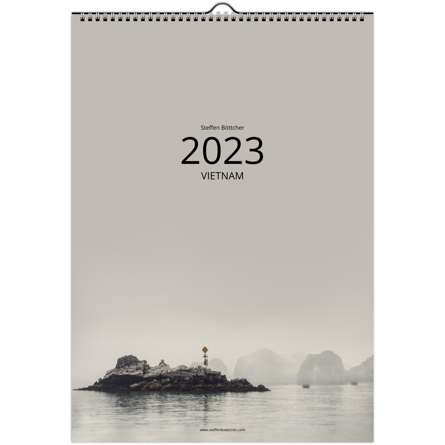 Wandkalender Vietnam 2023