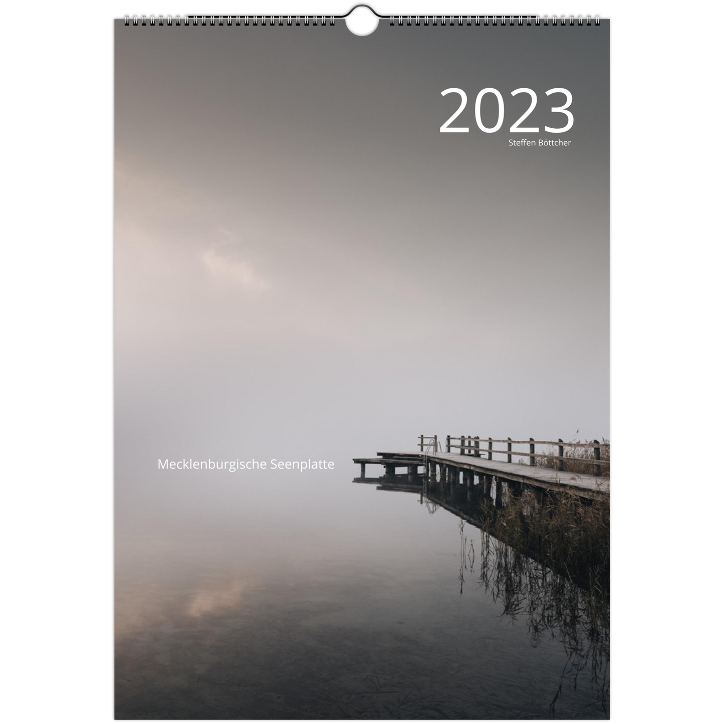 Wandkalender 2023 "Mecklenburgische Seenplatte" A3