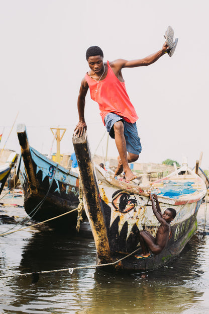 Bildband & eBook "Logbuch Ghana"